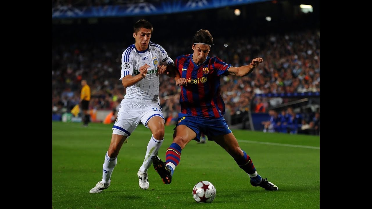 Zlatan Ibrahimovic ♦ TOP 5 Goals ♦ (F.C. Barcelona)