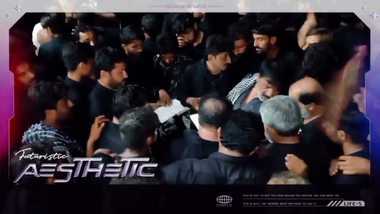 Noha Farmaya Syed Shuda Hal min nasur Yan surna by Anjuman e Haideri village Bahar Khan Mirjat