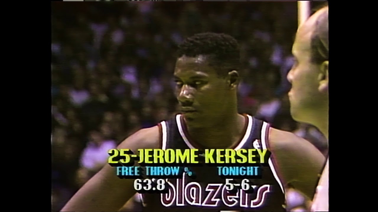 Throwback: 1990 Blazers Rally from 14 Down to Beat Sonics in 3OT
