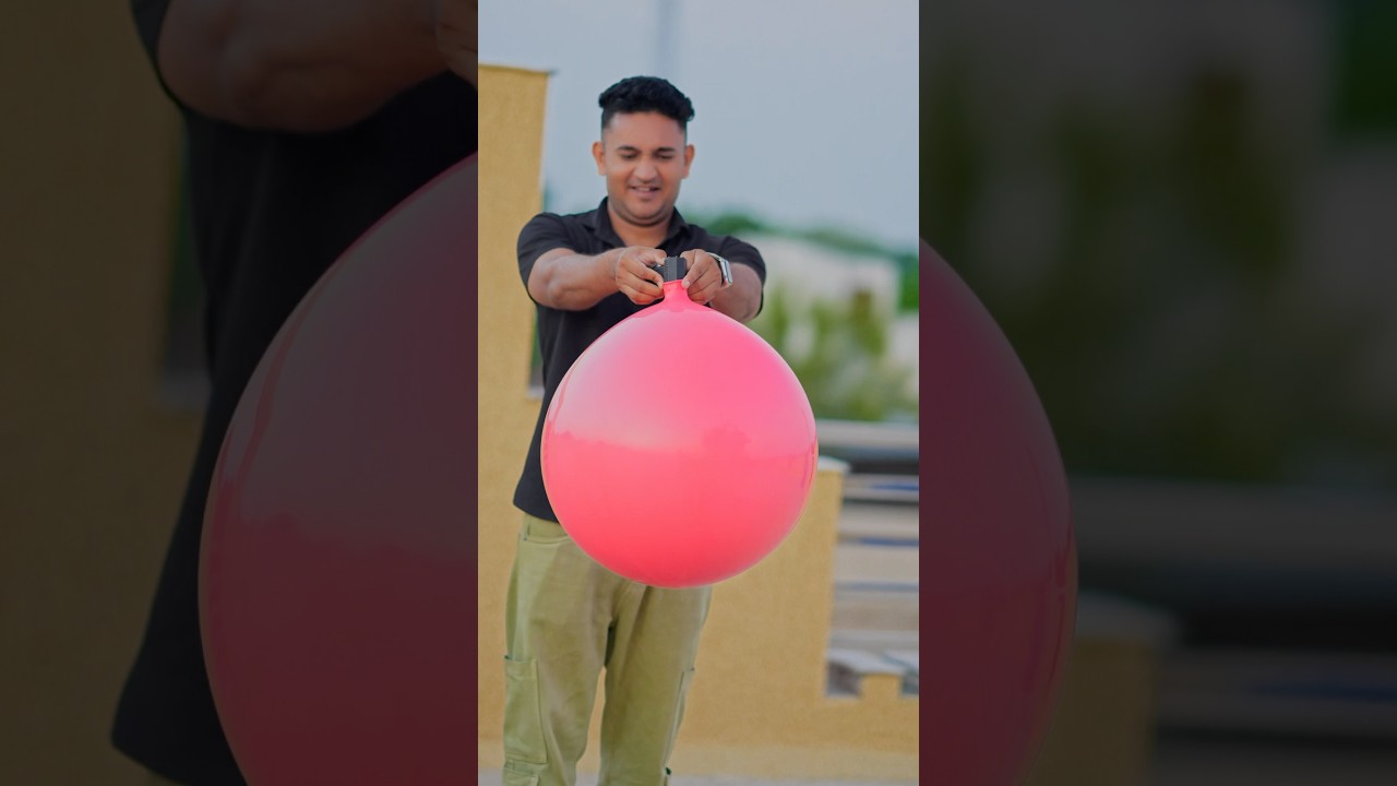 Blowing Monster Balloon 🎈