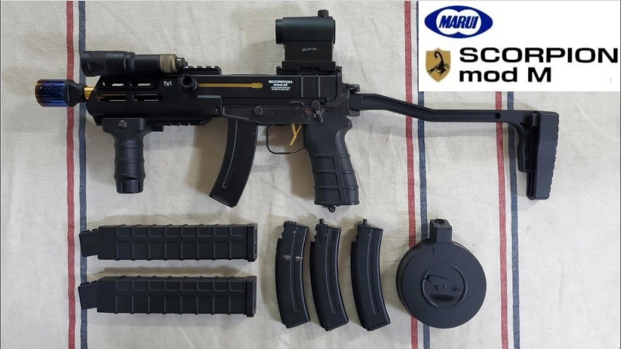 marui scorpion mod.m