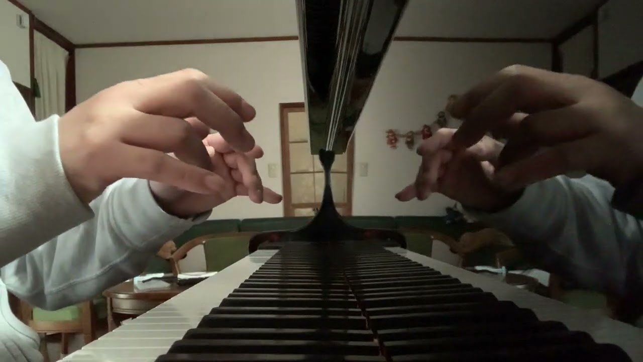 Piano improvisation No.10501