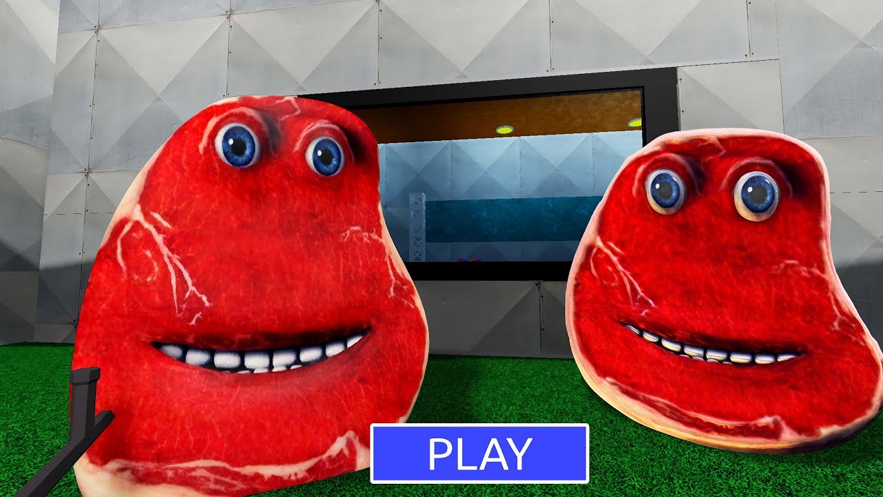 ESCAPE CHARLIE THE STEAK PRISON RUN! ROBLOX OBBY Full Gameplay  #roblox #obby