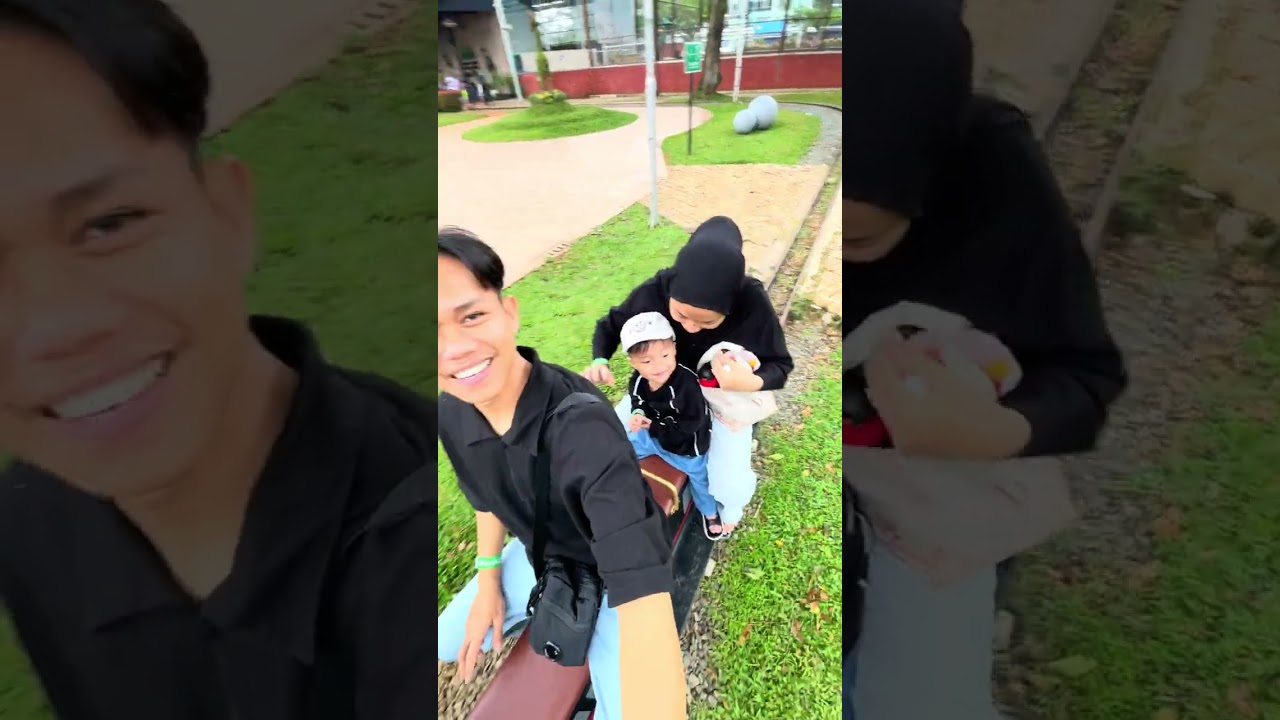 Fau fau main ke scentia squeer park🥳 main, berenang, dan bermain dengan hewan 