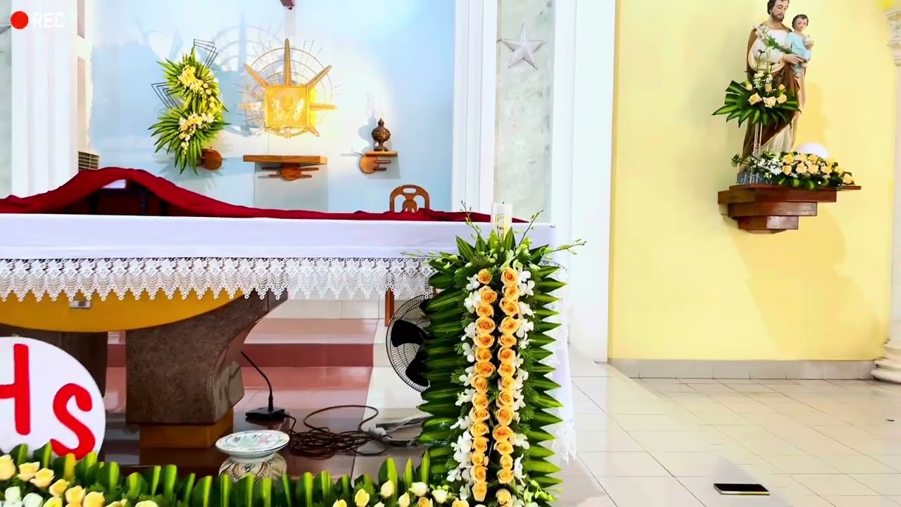 Đã sẵn sàng Nhà Chúa để đón rước các em trong ngày đầu tiên được Ngài ngự vào lòng❤️❤️❤️