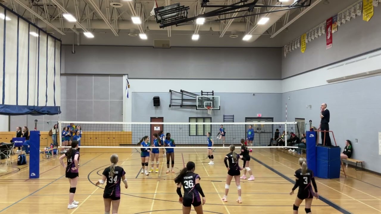 U14 Super Series 2 - Scotia Juniors Black vs. Wizards Set 1