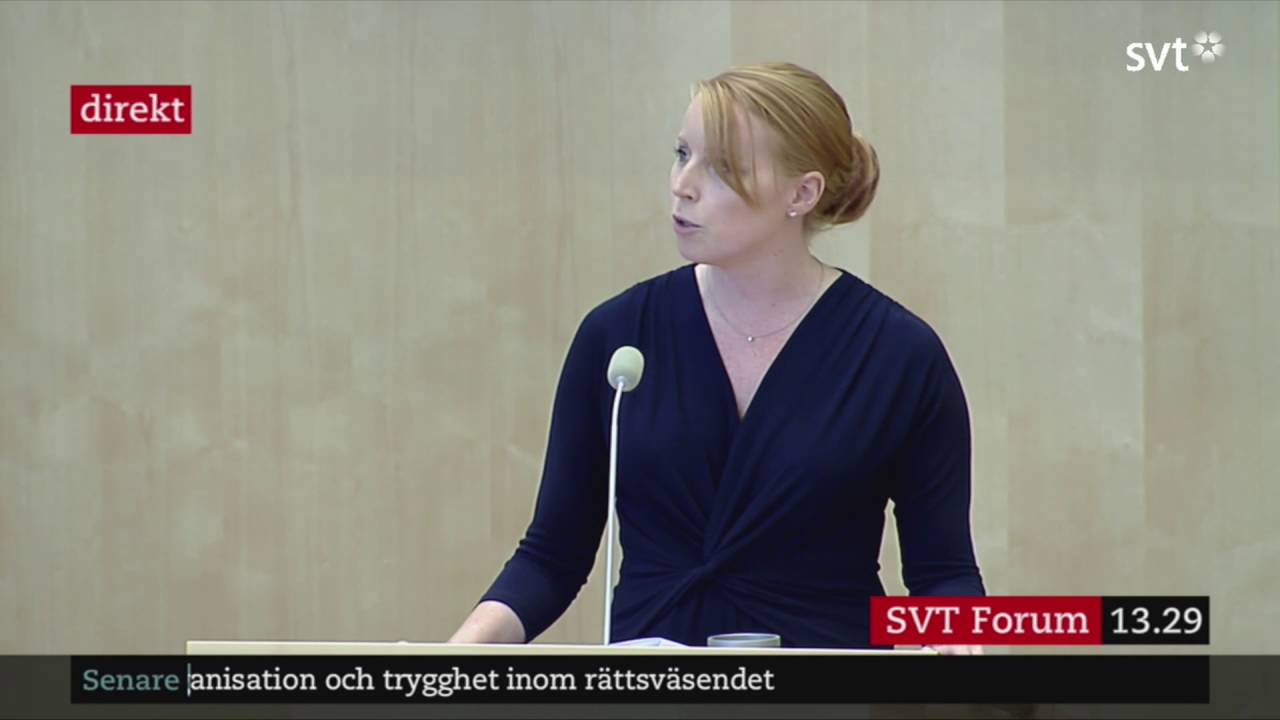 Aktuell debatt om polisen