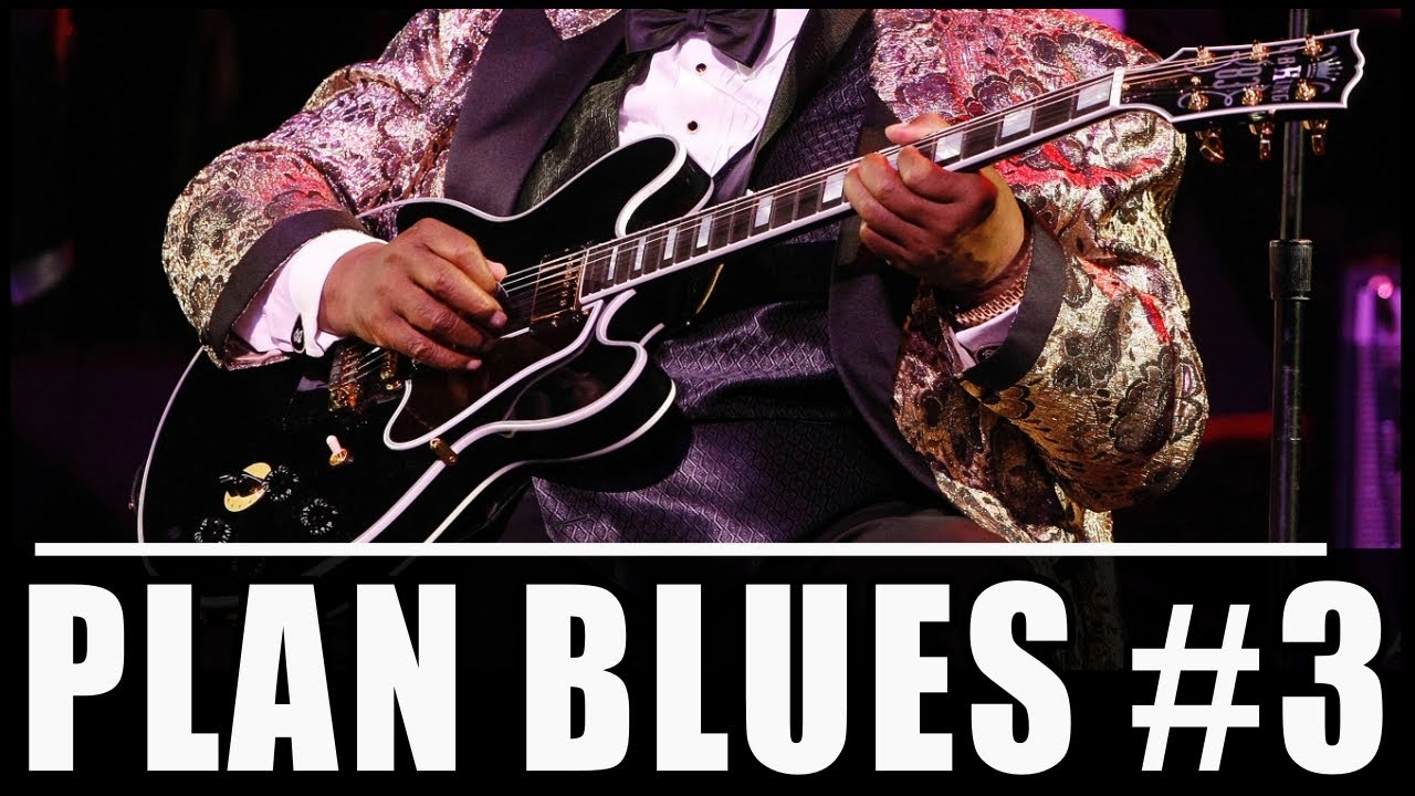 Plan blues #3 - Tonalit&eacute; Db (style de BB King)