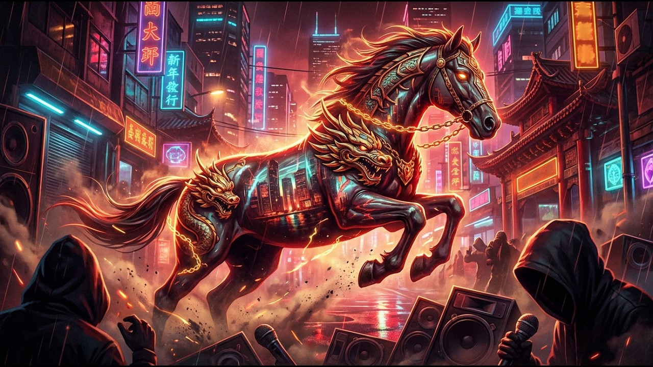 Gunna, Travis Scott, Future, Chinese Trap Type Beat   “Horse Trap”
