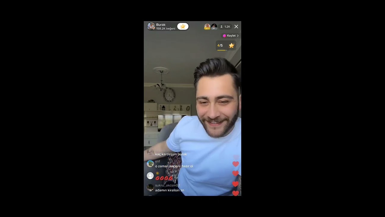 Kısmetse Olur Burak Genç TikTok Canlı Yayın
