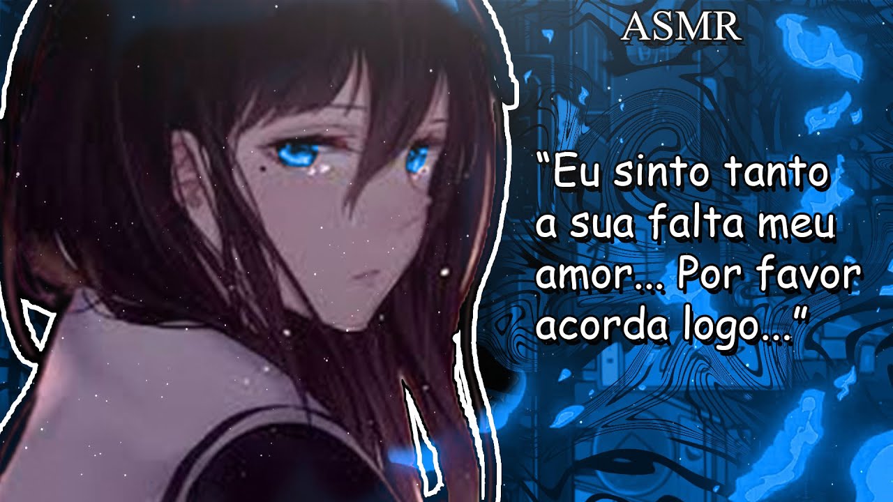Namorada visitando você no hospital [ ASMR ]  [ Hiyori ASMR ]