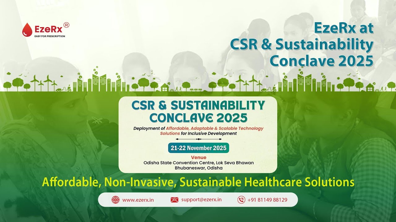 𝐄𝐳𝐞𝐑𝐱 𝐩𝐚𝐫𝐭𝐢𝐜𝐢𝐩𝐚𝐭𝐞 𝐚𝐭 𝐂𝐒𝐑 & 𝐒𝐮𝐬𝐭𝐚𝐢𝐧𝐚𝐛𝐢𝐥𝐢𝐭𝐲 𝐂𝐨𝐧𝐜𝐥𝐚𝐯𝐞 𝟐𝟎𝟐𝟓 𝐡𝐨𝐬𝐭𝐞𝐝 𝐛𝐲 𝐁𝐂𝐊𝐈𝐂 & 𝐆𝐨𝐯𝐞𝐫𝐧𝐦𝐞𝐧𝐭 𝐨𝐟 𝐈𝐧𝐝𝐢𝐚