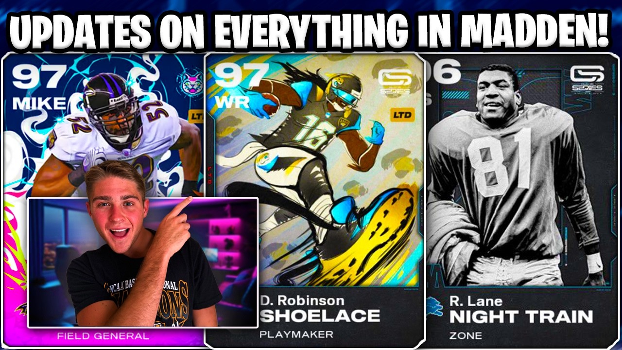 UPDATES ON EVERYTHING IN MADDEN 26! MORE COMBINE & MYSTERY LTD JULIUS PEPPER LEAKS + MORE!