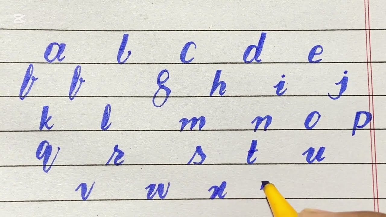 How to improve handwriting in english ||handwriting for beginners || how to use cut marker ||#marker