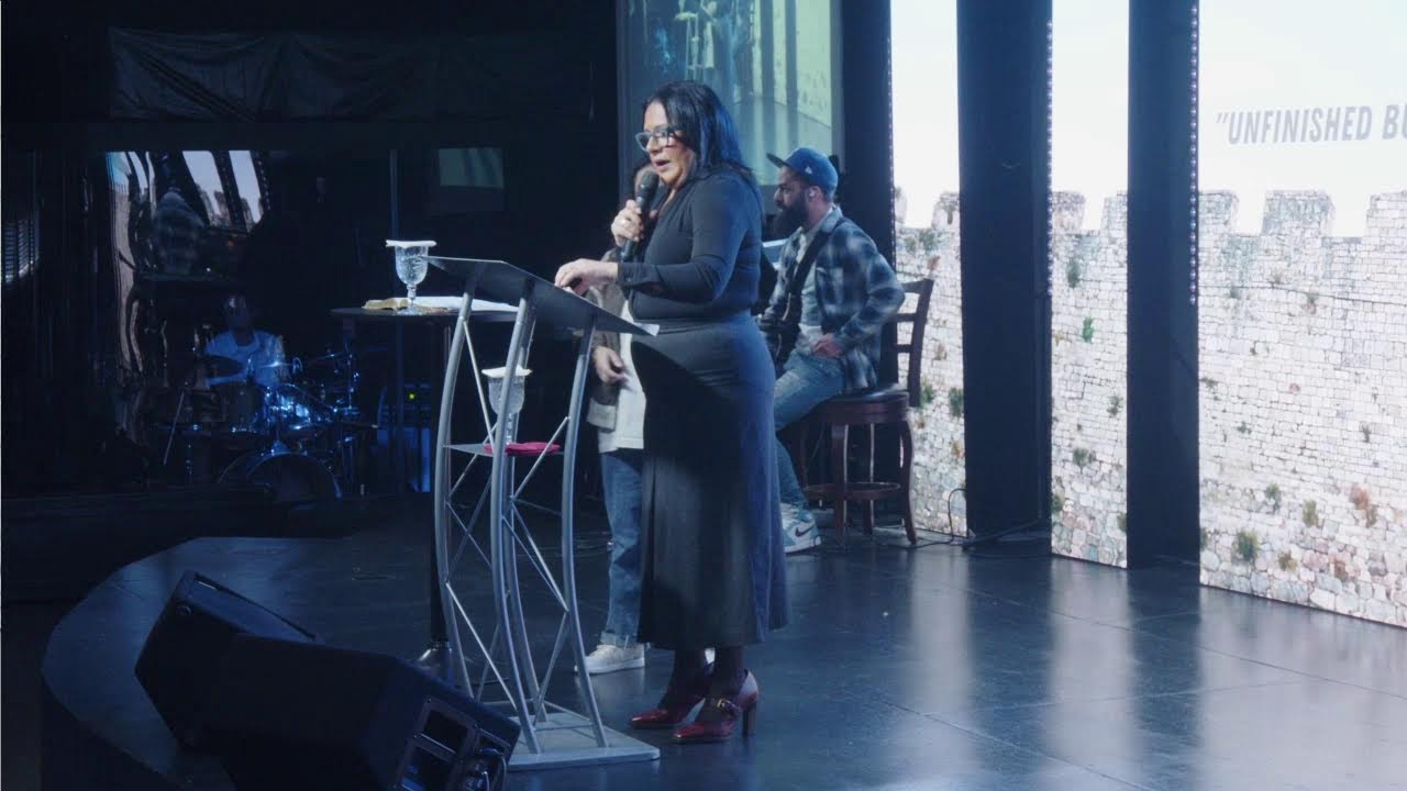 Unfinished Business: God's Not Done With You - Pastor Reina Olmeda