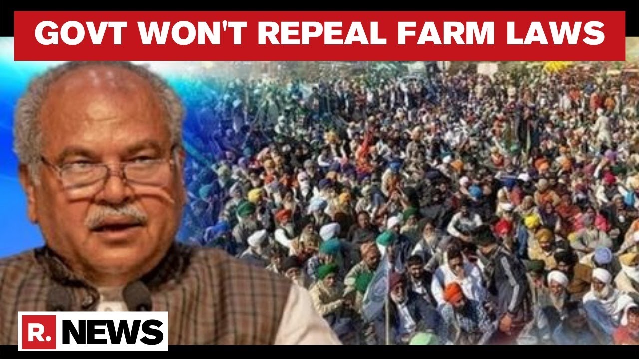 Government Won't Take Back Farm Laws, Urges Farmers To End Agitation: Sources