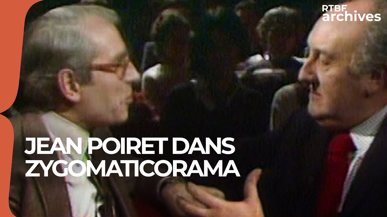 Jean Poiret invité de Pierre Tchernia dans Zygomaticorama en 1979