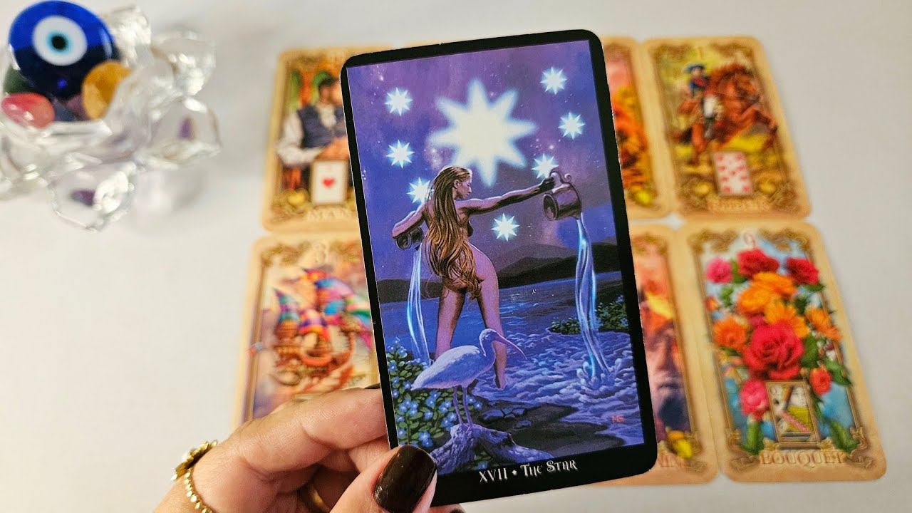 ❤️Pedi pra espiritualidade FALAR SOBRE SEU AMOR e DESCOBRI ISSO! 🔮