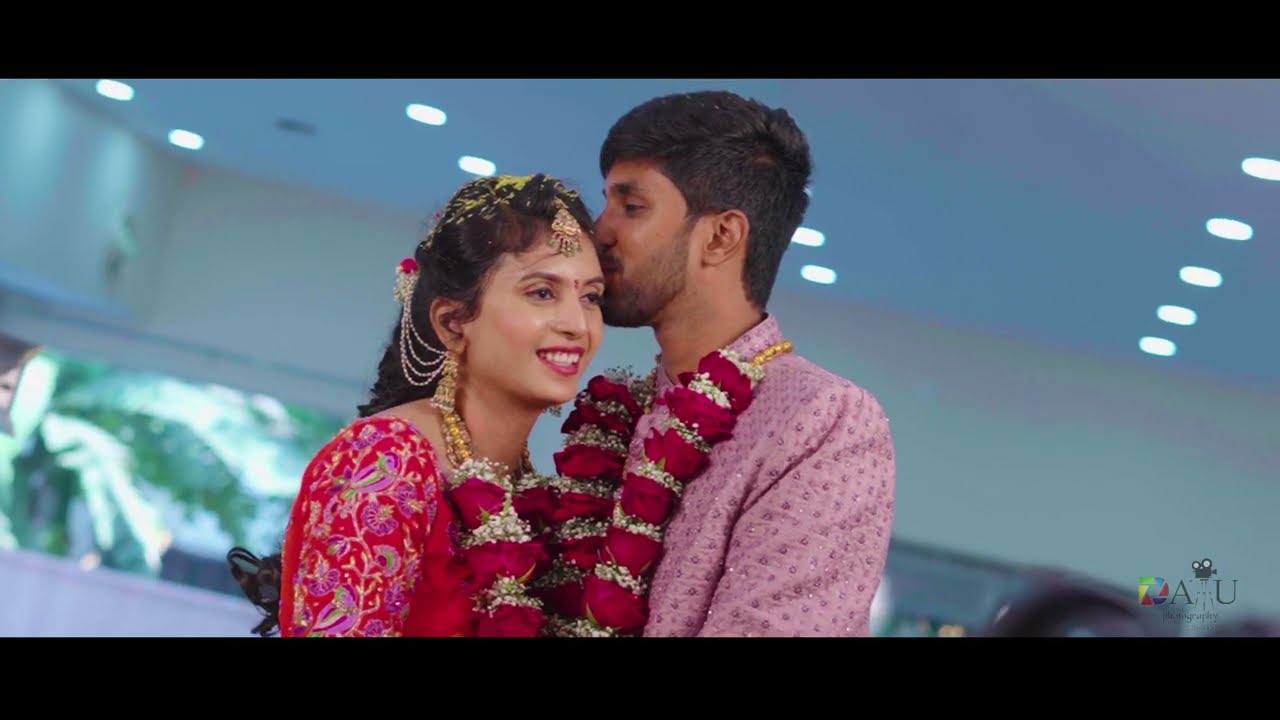 THARUNI AND AKASH ENGAGEMENT 2024 BY DAMU PHOTOGRAPHY