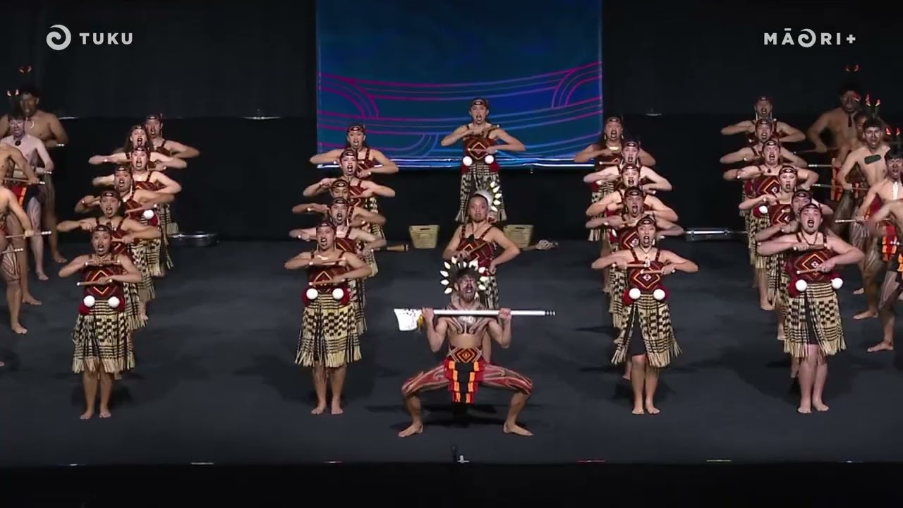Ngā Kapa Haka Kura Tuarua o Aotearoa 2026 | Te Maurea Whiritoi