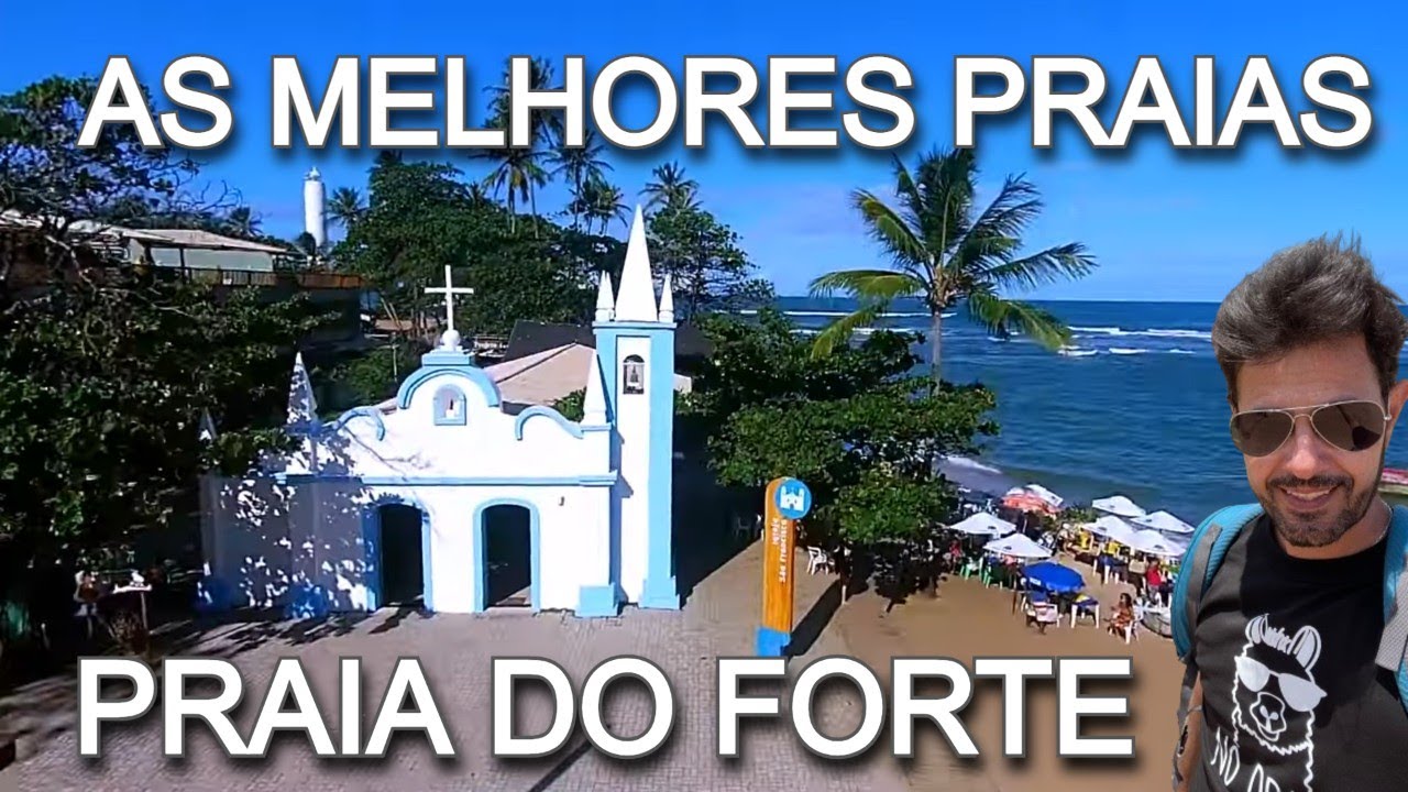 As Melhores Praias da Praia do Forte &ndash; Bahia | Guia Completo com Dicas Imperd&iacute;veis