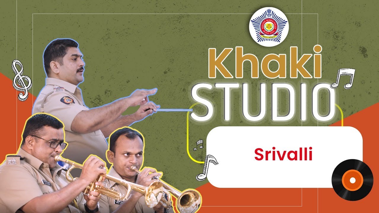 Srivalli | Khaki Studio | Pushpa | Mumbai Police Band