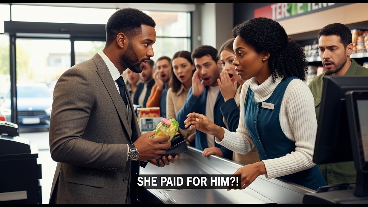 The Rich Man “Forgot” His Wallet — What the Cashier Did Shocked Everyone