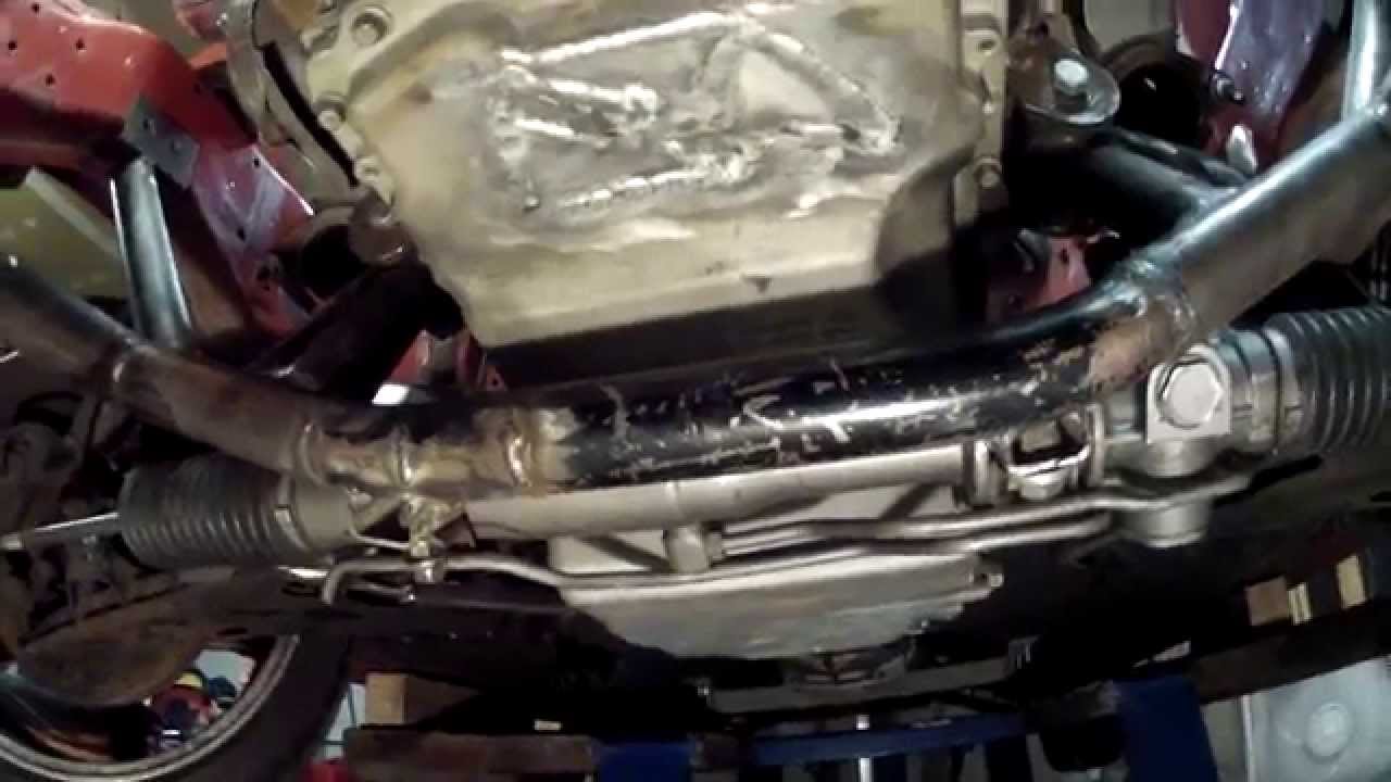 Project LS3S - LS1 Twin Turbo Dodge Stealth - Steering Rack Part 1