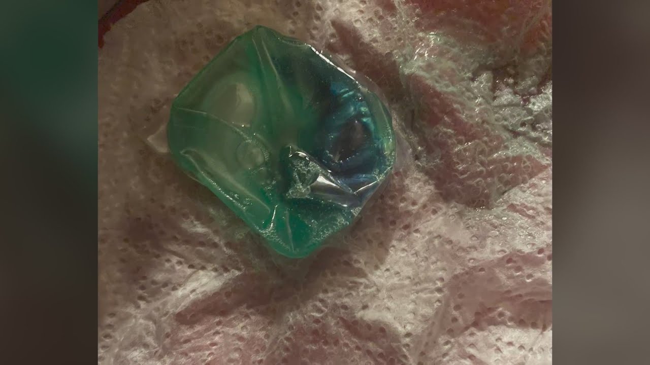 Santa Fe mom says she found Tide pod in kid's Halloween candy