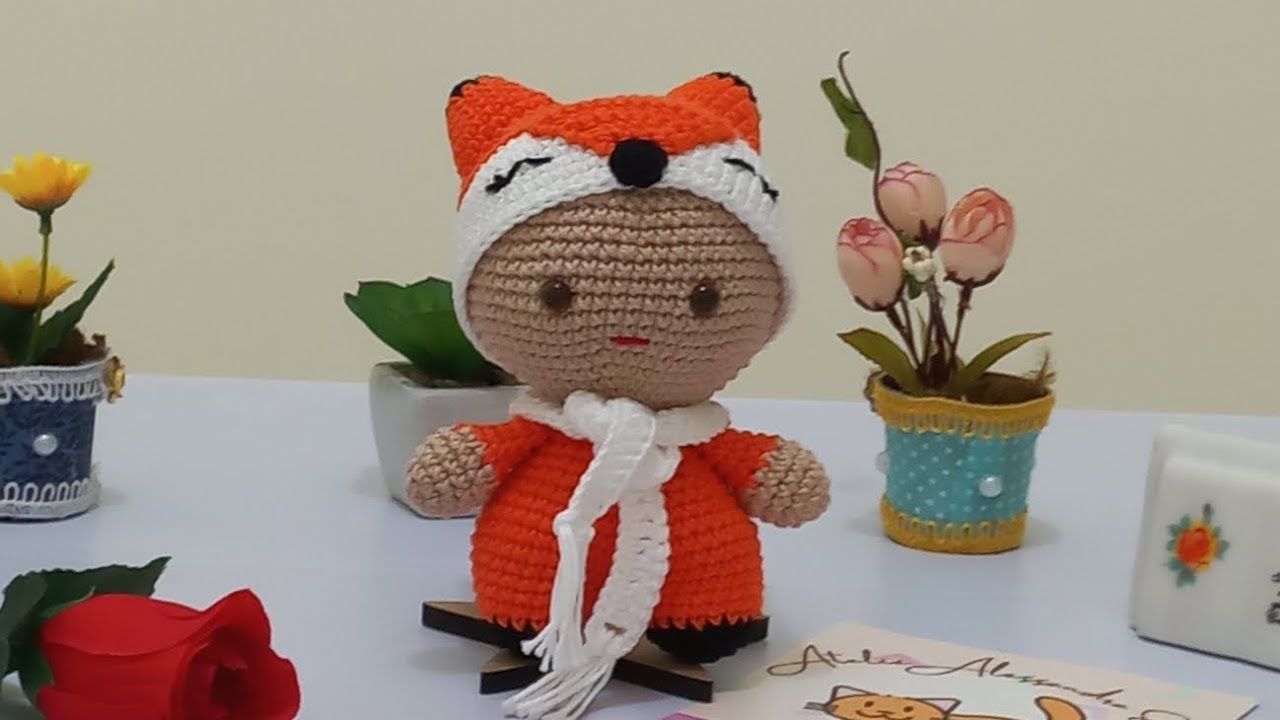Parte 1 - Passo a Passo para Iniciantes 🦊 Raposinha Amigurumi 🦊  #amigurumi #diy #passoapasso