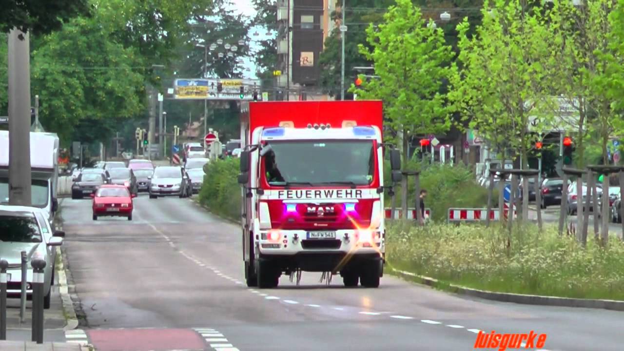 neuer GW-A/W Feuerwache 4 BF N&uuml;rnberg