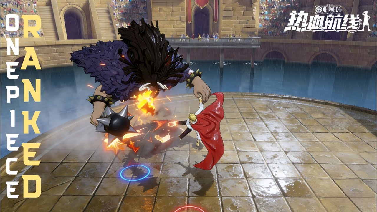 Санджи из WCI — не мой тип 💀 Геймплей 56-го сезона рейтинговых игр | One Piece Fighting Path