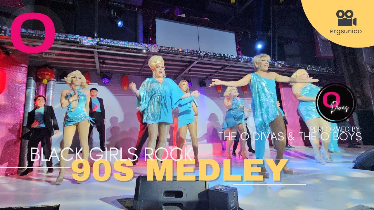 26.01.19 The O Divas & The O Boys Performing the BGR 2019 90s Medley at O Bar