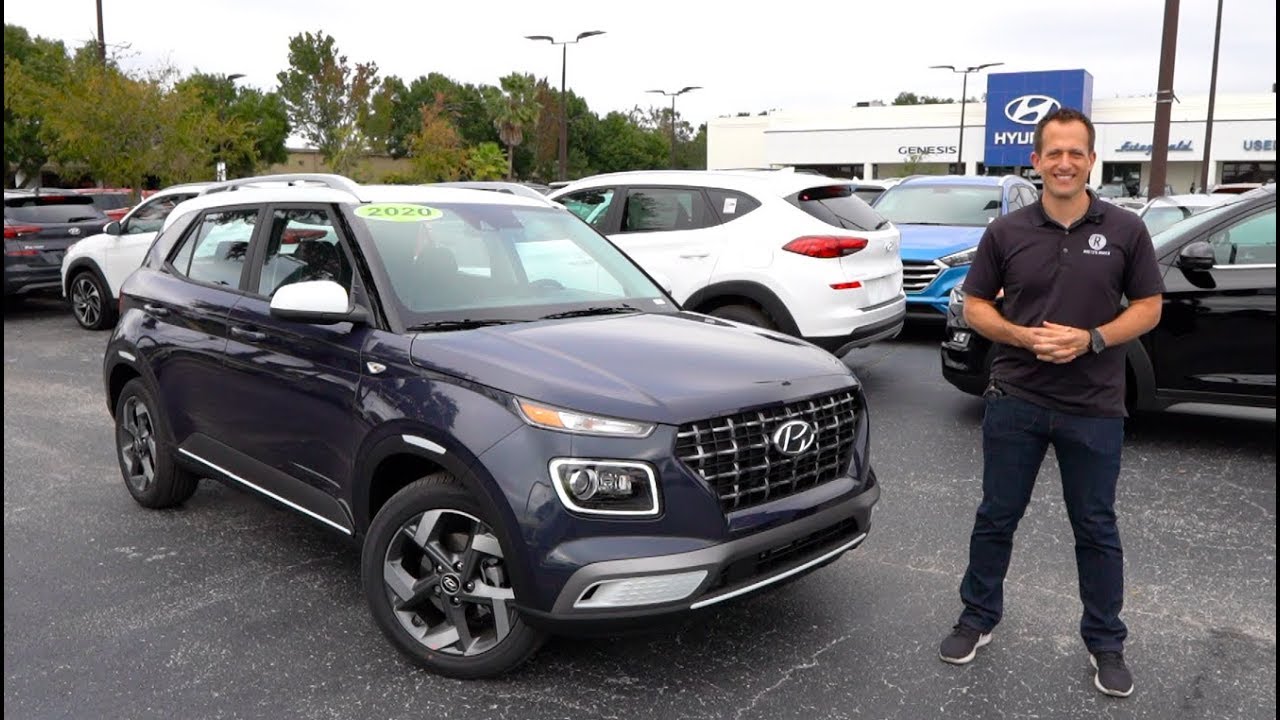 Is the 2020 Hyundai Venue the BEST VALUE Crossover SUV of the Year?