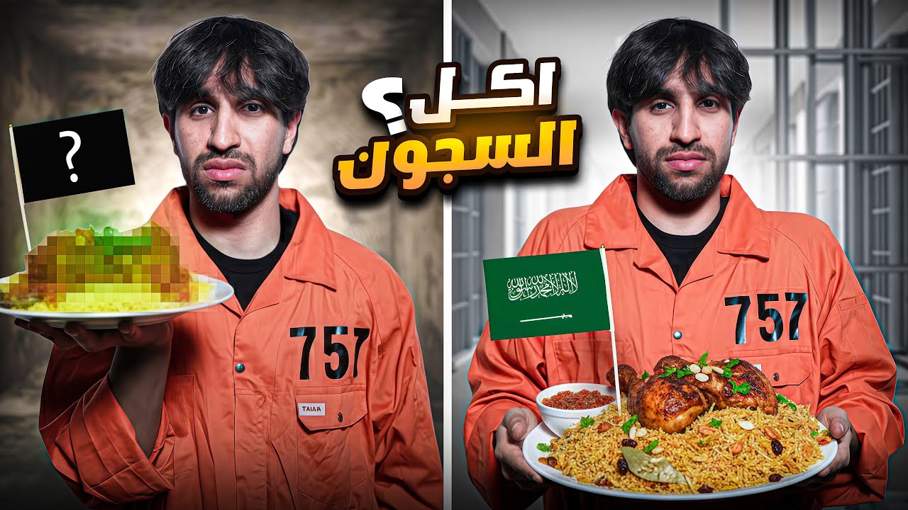 جربت اكلات السجون من مختلف دول العالم 🔥😮