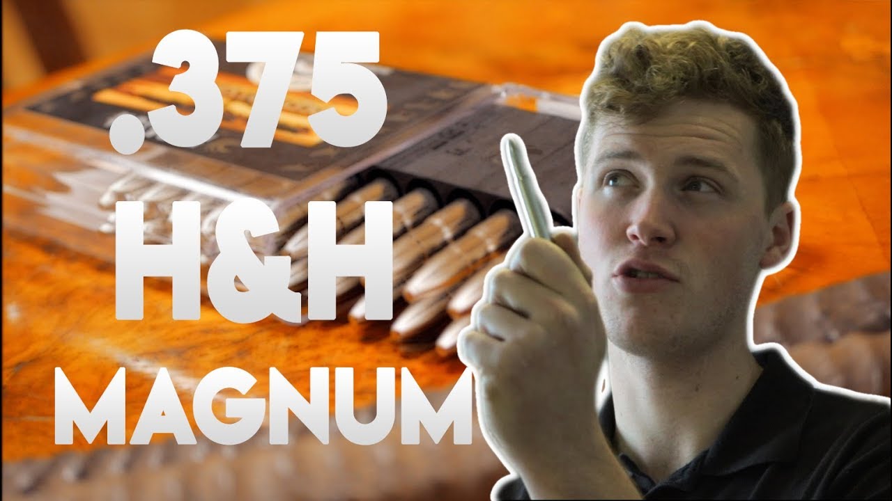 .375 H&H Magnum Explained
