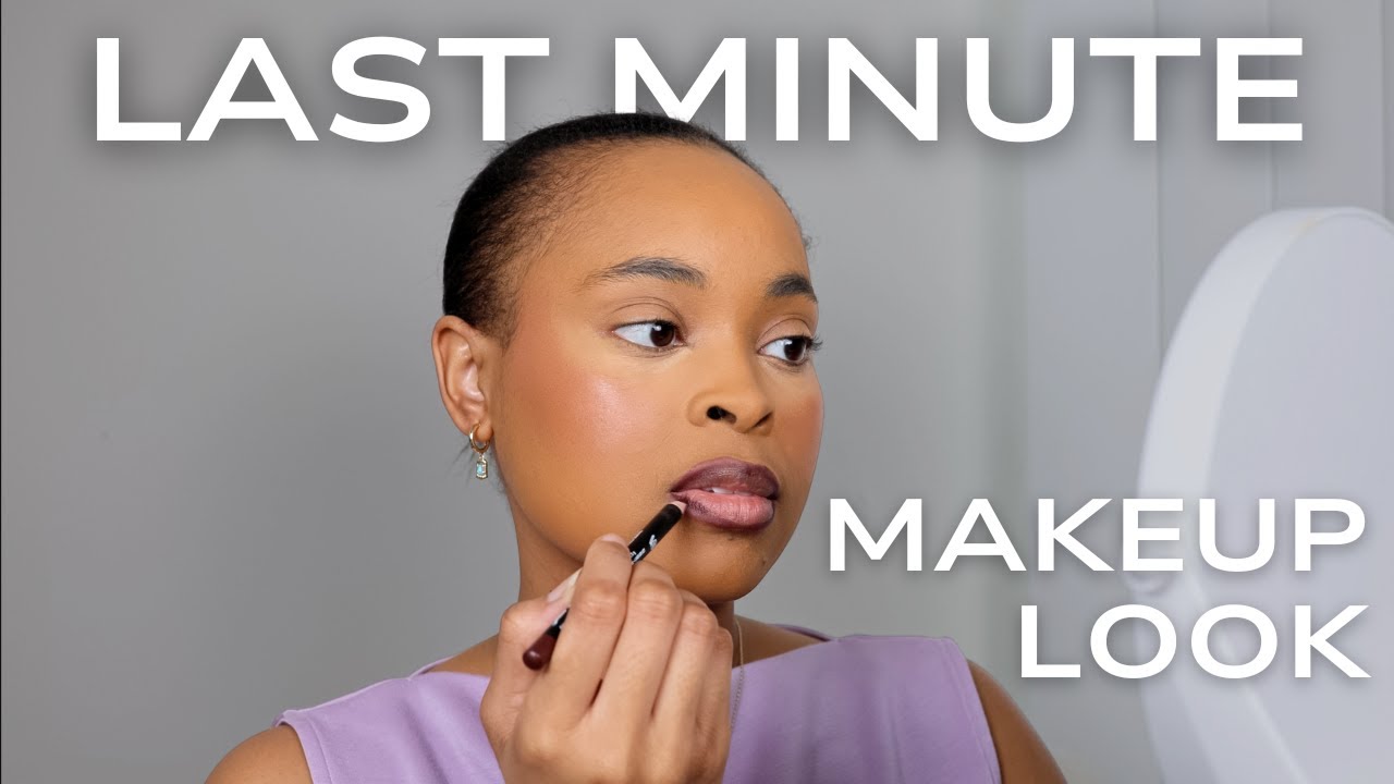 Quick Makeup Look | Jerhondaa