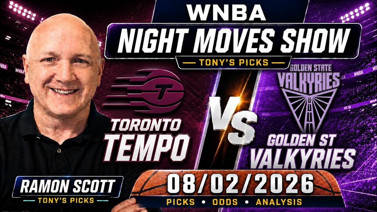 Tempo против Valkyries: ставки и прогнозы на WNBA, 02.08.26 | Шоу Night Moves