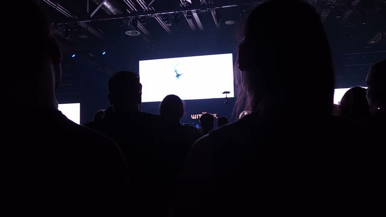 The Witcher In Concert at Gamescom 2025 Clips