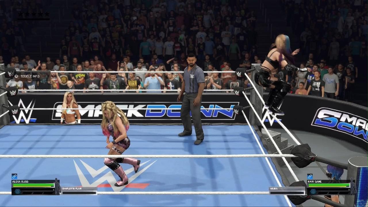 WWE 2K25 - Smackdown | Part 2 | Alexa Bliss Vs Kairi Sane