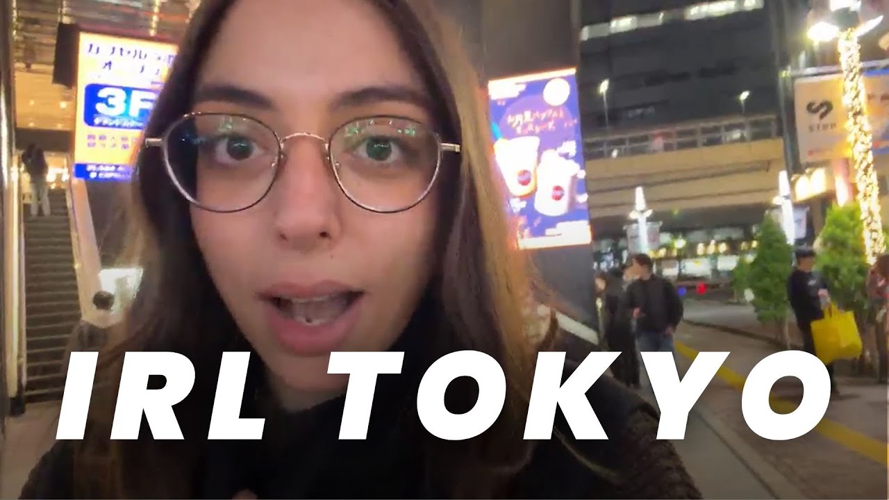 La mia PRIMA IRL da TOKYO!