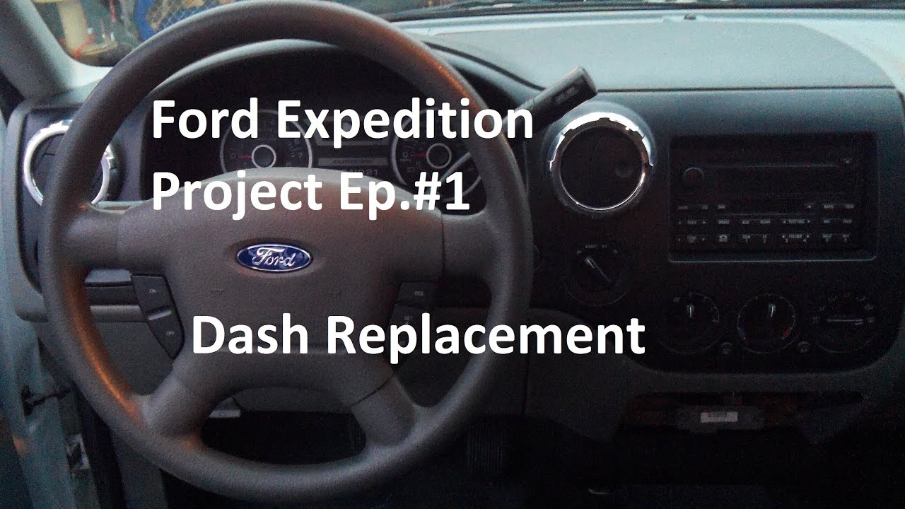 Ford Expedition Dash