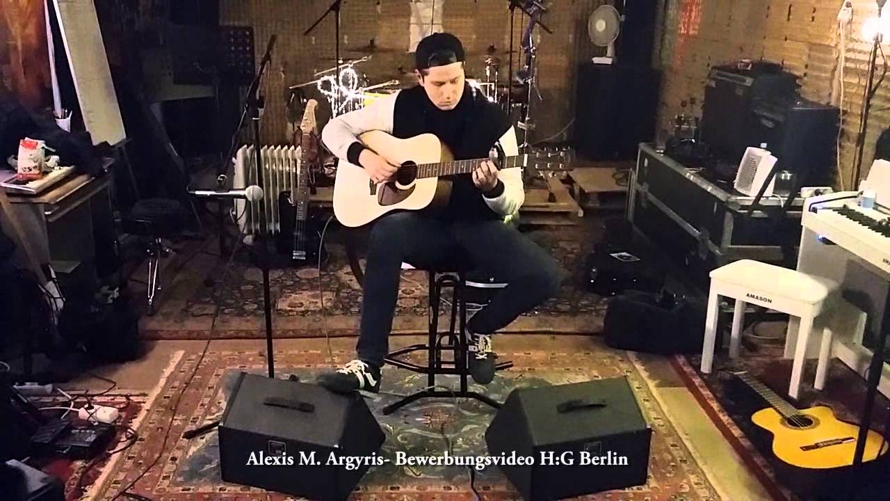 Andy McKee - For my Father (Improvisation)