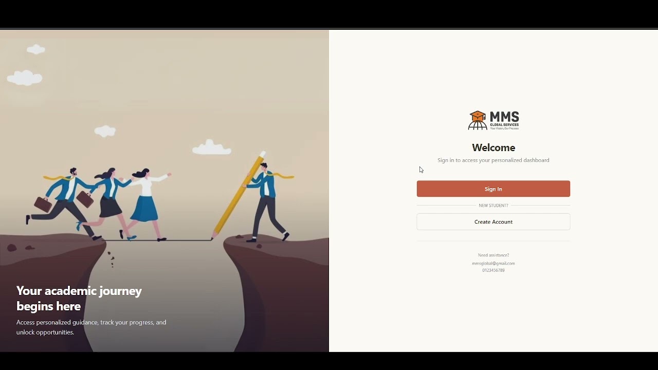 Counselling SaaS Platform | Student & Application Management + AI SOP & CV Builder