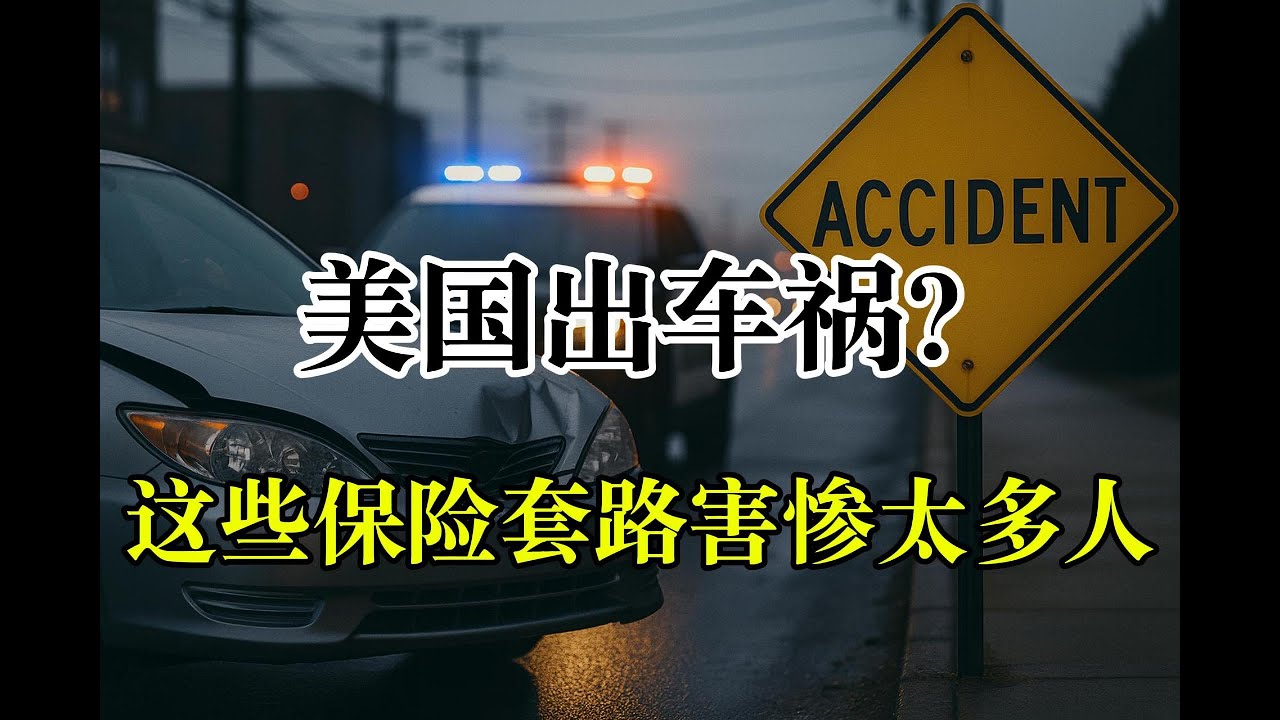 在美国出车祸该怎么办？从事故发生的现场处理、警察报告、保险申报，到责任认定、医疗记录收集、谈判理赔甚至必要的诉讼流程，手把手带你看懂一个车祸案件从“撞上”到“赔偿到账”的全部法律路径。