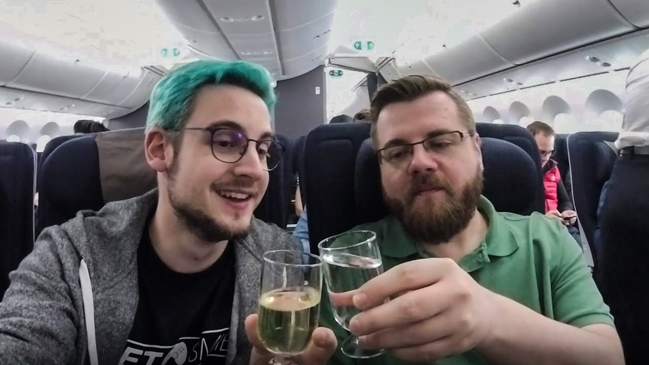 USA Vlog: Snoblife in der Economy Class