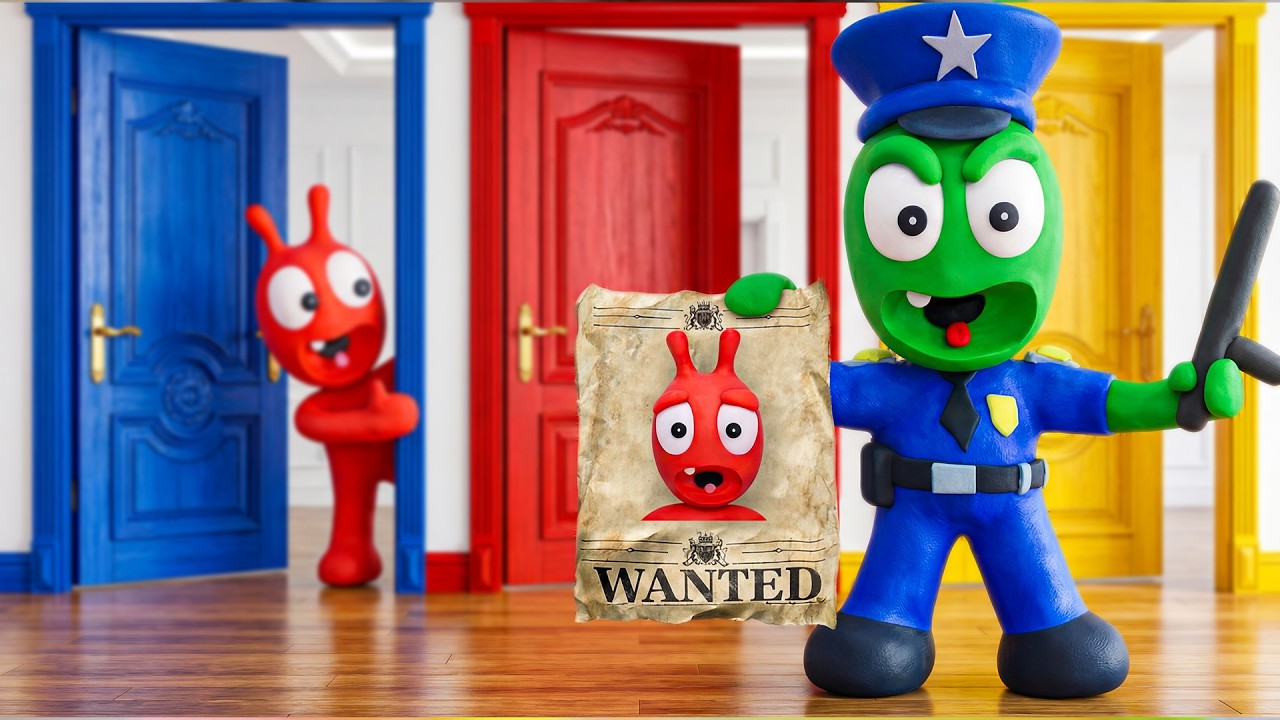 Police Pea Pea Hunts the Prison Key Thief &ndash; Can He Catch the Criminal ?