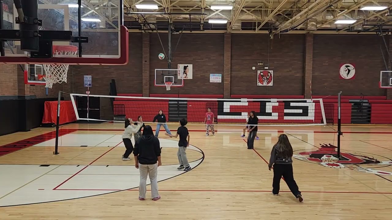 Chemawa Volleyball highlights #13