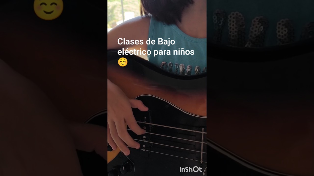 clases de bajo para niños SUMATE 💪 