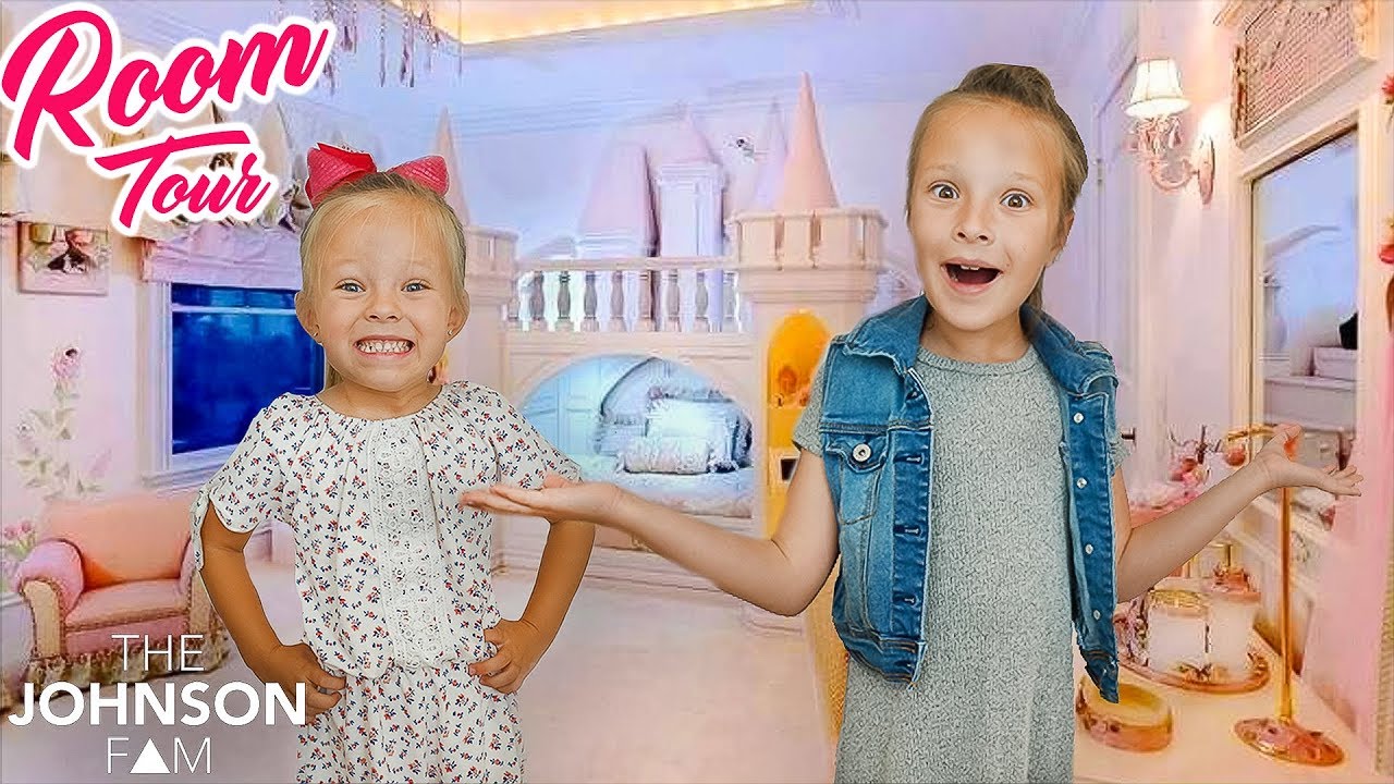 SISTERS SURPRISE BEDROOM MAKEOVER REVEAL! 🎉